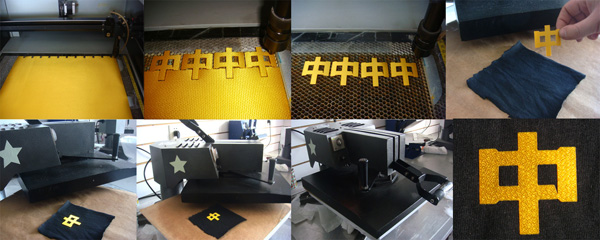 Embroidery Heat Transfer Vinyl